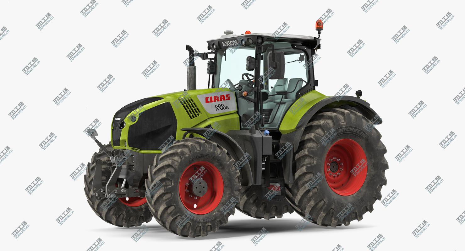 images/goods_img/202105072/3D CLAAS AXION Detailed Interior Dirty/3.jpg